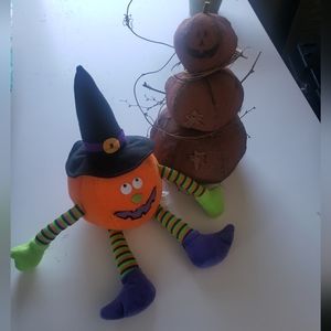 Fall Autumn Halloween Decor